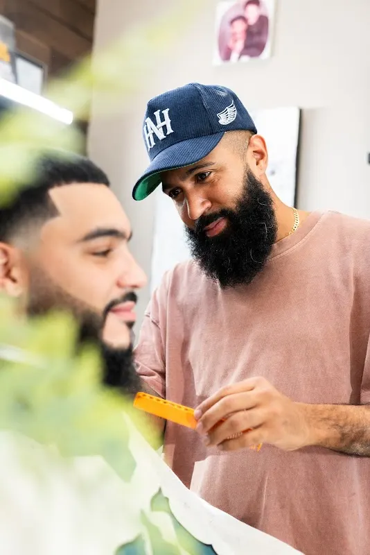 New Heights Barbershop — Barber shop in Orange